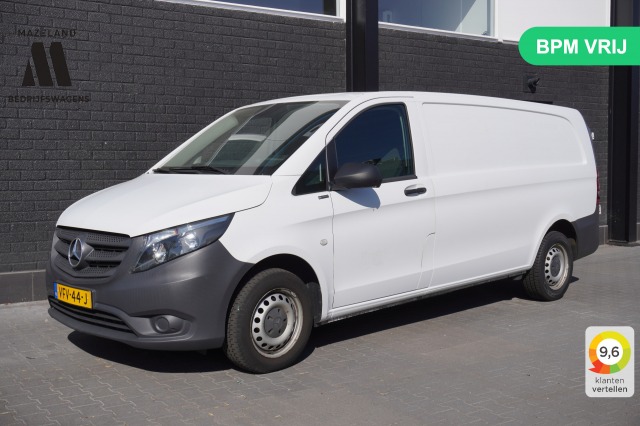 Mercedes-Benz Vito 114 CDI XL EURO 6 - Airco - Navi - Cruise - €18.950,- Excl.