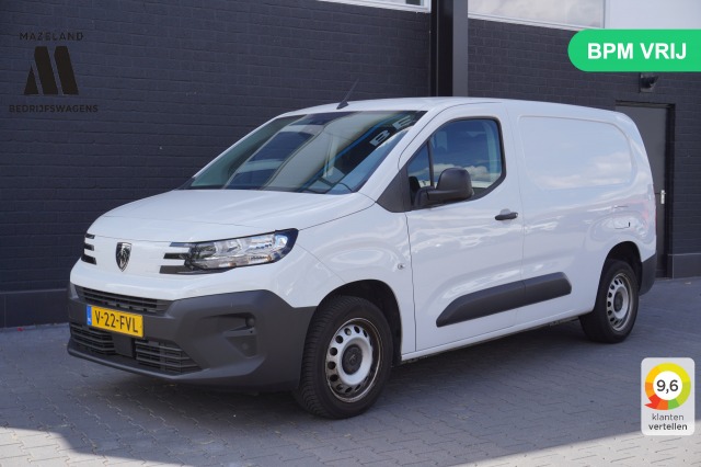 Peugeot Partner 1.5 BlueHDi 102PK L2 EURO 6 - Airco - Cruise - Camera - €16.950,- Excl. Peugeot Partner 1.5 BlueHDi 102PK L2 EURO 6 - Airco - Cruise - Camera - €16.950,- Excl.