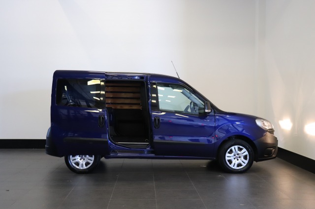 Fiat Doblò Cargo 1.3 MJ EURO6 - Airco - Navi - Cruise - €6.950,- Ex. BTW