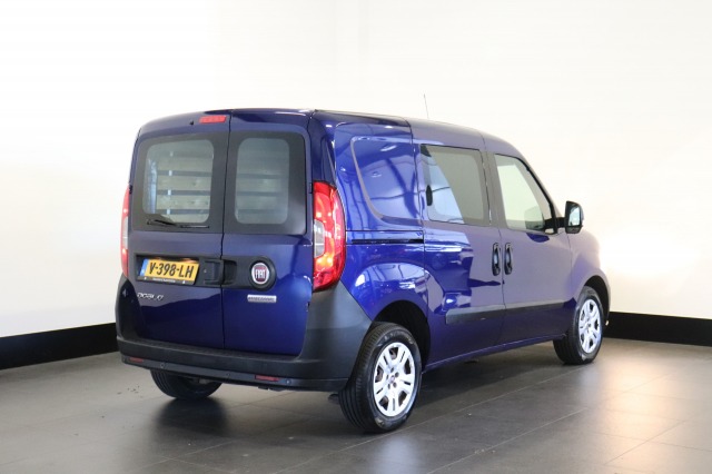 Fiat Doblò Cargo 1.3 MJ EURO6 - Airco - Navi - Cruise - €6.950,- Ex. BTW