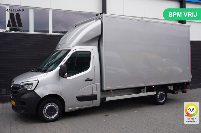 Renault Master 2.3 dCi 145PK L3 Bakwagen EURO 6 - Airco - Navi - Cruise - €23.950,- Excl.