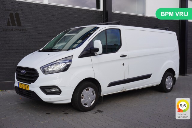 Ford Transit Custom 2.0 TDCI 130PK L2 EURO 6 - Airco - Navi - Cruise - €12.950,- Excl. Ford Transit Custom 2.0 TDCI 130PK L2 EURO 6 - Airco - Navi - Cruise - €12.950,- Excl.
