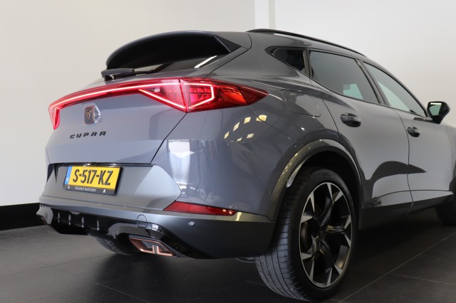 CUPRA Formentor 1.4 e-Hybrid 245PK VZ Black Edition | Pano | 360 Camera | Kuipstoel Leder | ACC | Memory | €22.900,- incl. BTW