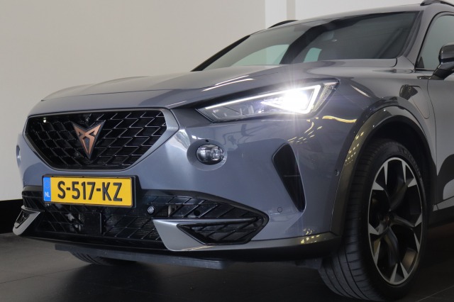 CUPRA Formentor 1.4 e-Hybrid 245PK VZ Black Edition | Pano | 360 Camera | Kuipstoel Leder | ACC | Memory | €22.900,- incl. BTW