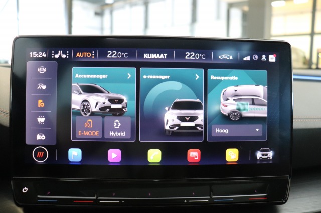 CUPRA Formentor 1.4 e-Hybrid 245PK VZ Black Edition | Pano | 360 Camera | Kuipstoel Leder | ACC | Memory | €22.900,- incl. BTW