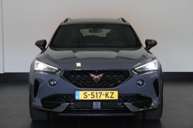 CUPRA Formentor 1.4 e-Hybrid 245PK VZ Black Edition | Pano | 360 Camera | Kuipstoel Leder | ACC | Memory | €22.900,- incl. BTW