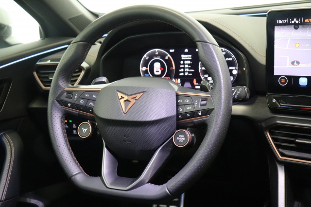 CUPRA Formentor 1.4 e-Hybrid 245PK VZ Black Edition | Pano | 360 Camera | Kuipstoel Leder | ACC | Memory | €22.900,- incl. BTW