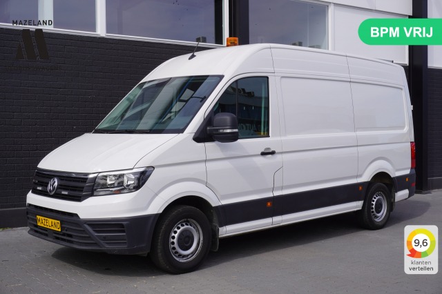 Volkswagen Crafter 2.0 TDI 140PK L3H3 4Motion EURO 6 - Airco - Cruise - PDC - €21.950,- Excl.