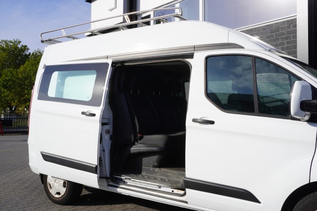 Ford Transit Custom 2.0 TDCI Dubbel Cabine L2H2 EURO 6 - Airco - Cruise - PDC - €19.900,- Excl.