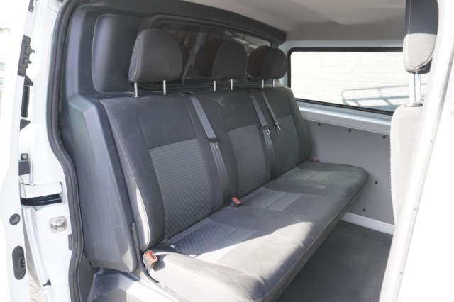 Ford Transit Custom 2.0 TDCI Dubbel Cabine L2H2 EURO 6 - Airco - Cruise - PDC - €19.900,- Excl.
