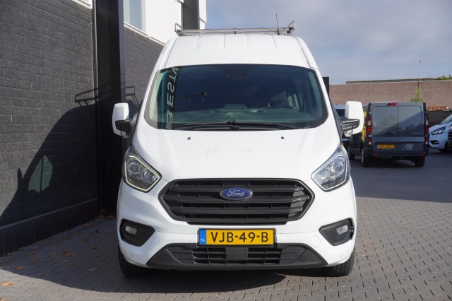Ford Transit Custom 2.0 TDCI Dubbel Cabine L2H2 EURO 6 - Airco - Cruise - PDC - €19.900,- Excl.