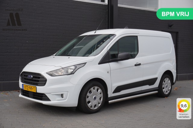 Ford Transit Connect 1.5 EcoBlue 100PK EURO 6 - Airco - Navi - Cruise - €12.950,- Excl.