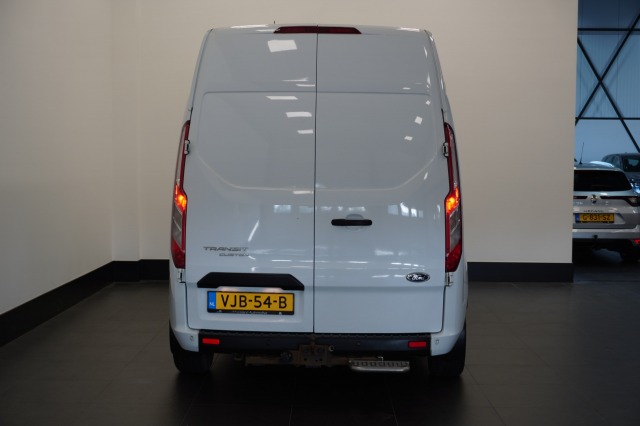 Ford Transit Custom 2.0 TDCI L2H2 Dubbele Cabine EURO 6 - Airco - Cruise - PDC - €18.900,- Excl.