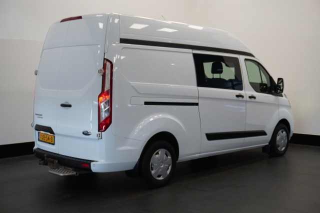 Ford Transit Custom 2.0 TDCI L2H2 Dubbele Cabine EURO 6 - Airco - Cruise - PDC - €18.900,- Excl.