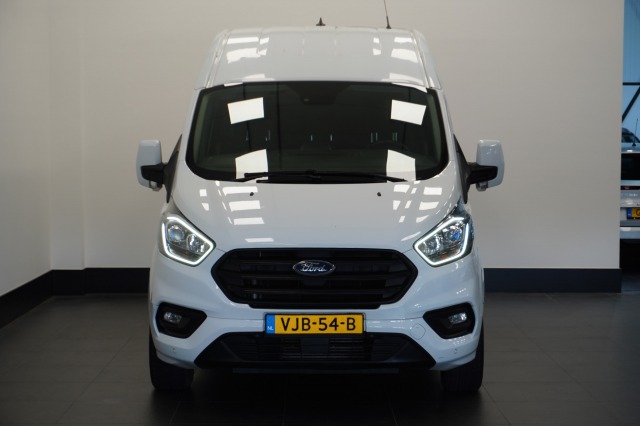 Ford Transit Custom 2.0 TDCI L2H2 Dubbele Cabine EURO 6 - Airco - Cruise - PDC - €18.900,- Excl.