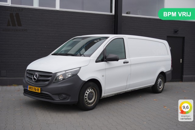 Mercedes-Benz Vito 114 CDI Extra Lang Automaat EURO 6 - Airco - Navi - Cruise - €18.900,- Excl. Mercedes-Benz Vito 114 CDI Extra Lang Automaat EURO 6 - Airco - Navi - Cruise - €18.900,- Excl.