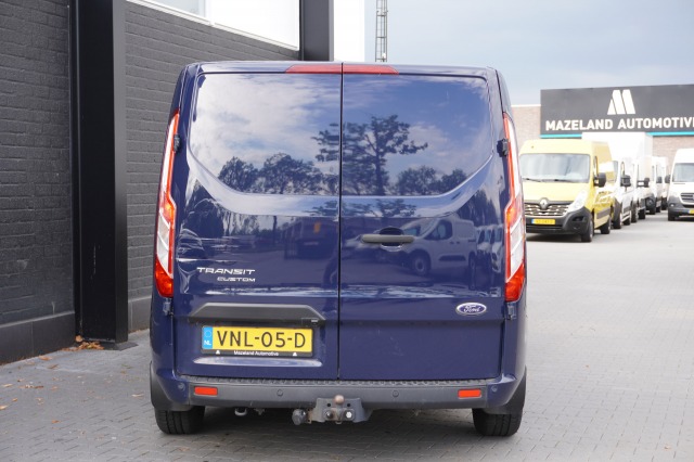 Ford Transit Custom 2.0 TDCI 130PK L2 EURO 6 - Airco - Navi - Cruise - €12.900,- Excl.