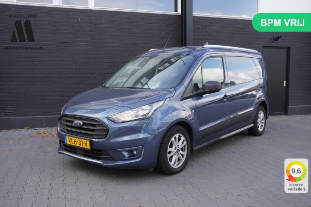 Ford Transit Connect 1.5 EcoBlue 100PK L2 EURO 6 - Airco - Navi - Cruise - €12.900,- Excl.