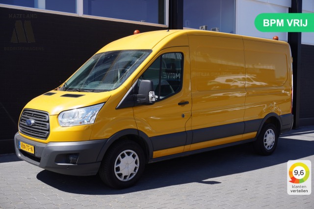 Ford Transit 2.0 TDCI 130PK L3H2 FWD EURO 6 - Airco - Cruise - PDC - €9.900,- Excl.