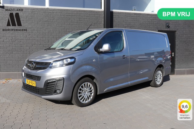 Opel Vivaro 2.0 CDTI L3 123PK EURO 6 - Airco - Navi - Cruise - €14.900,- Excl.