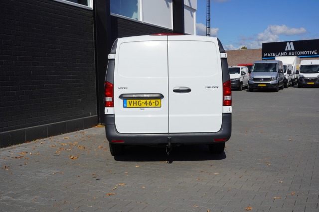 Mercedes-Benz Vito 116 CDI Lang EURO 6 - Airco - Cruise - Trekhaak - €16.900,- Excl.