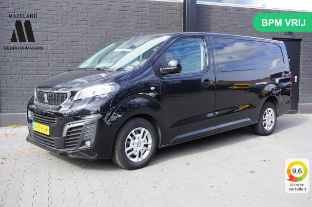 Peugeot Expert 2.0 BlueHDI 145PK L3 Dubbel Cabine EURO 6 - Airco - Navi - Cruise - €15.900,- Excl.