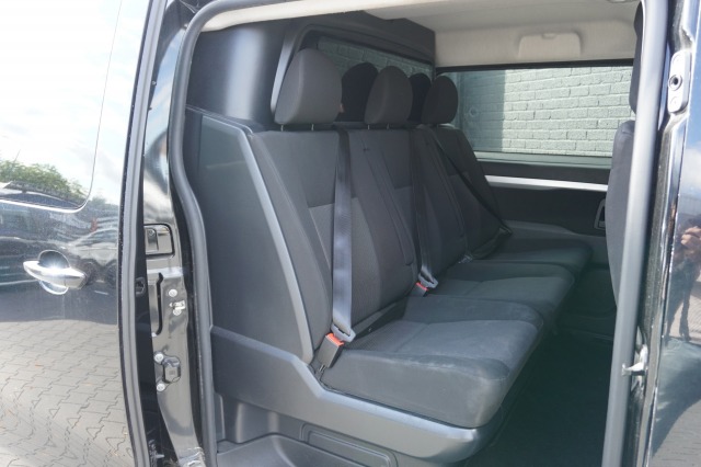 Peugeot Expert 2.0 BlueHDI 145PK L3 Dubbel Cabine EURO 6 - Airco - Navi - Cruise - €15.900,- Excl.