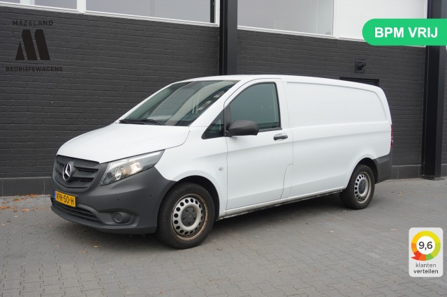 Mercedes-Benz Vito 114 CDI Lang Automaat EURO 6 - AC/Climate - Cruise - Camera - € 16.900,- Excl. Mercedes-Benz Vito 114 CDI Lang Automaat EURO 6 - AC/Climate - Cruise - Camera - € 16.900,- Excl.