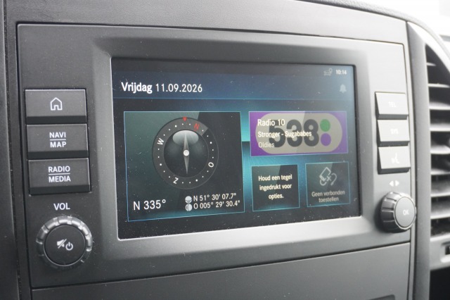 Mercedes-Benz Vito 114 CDI Lang Automaat EURO 6 - AC/Climate - Cruise - Camera - € 16.900,- Excl. Mercedes-Benz Vito 114 CDI Lang Automaat EURO 6 - AC/Climate - Cruise - Camera - € 16.900,- Excl.