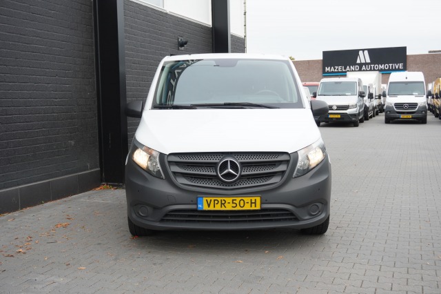 Mercedes-Benz Vito 114 CDI Lang Automaat EURO 6 - AC/Climate - Cruise - Camera - € 16.900,- Excl. Mercedes-Benz Vito 114 CDI Lang Automaat EURO 6 - AC/Climate - Cruise - Camera - € 16.900,- Excl.