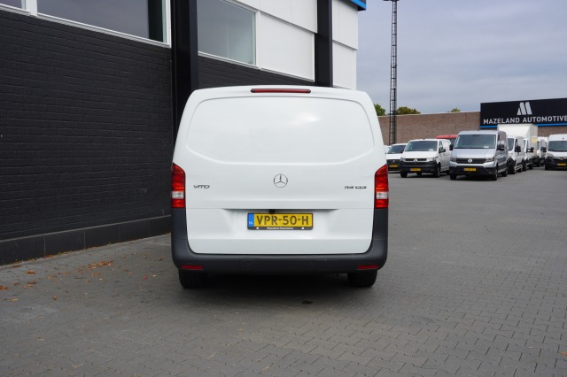 Mercedes-Benz Vito 114 CDI Lang Automaat EURO 6 - AC/Climate - Cruise - Camera - € 16.900,- Excl. Mercedes-Benz Vito 114 CDI Lang Automaat EURO 6 - AC/Climate - Cruise - Camera - € 16.900,- Excl.
