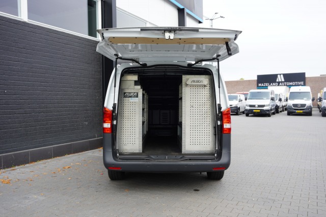 Mercedes-Benz Vito 114 CDI Lang Automaat EURO 6 - AC/Climate - Cruise - Camera - € 16.900,- Excl. Mercedes-Benz Vito 114 CDI Lang Automaat EURO 6 - AC/Climate - Cruise - Camera - € 16.900,- Excl.