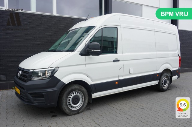 Volkswagen Crafter 2.0 TDI 170PK L3H3 Automaat EURO 6 - Airco - Navi - Cruise - €18.900,- Excl.