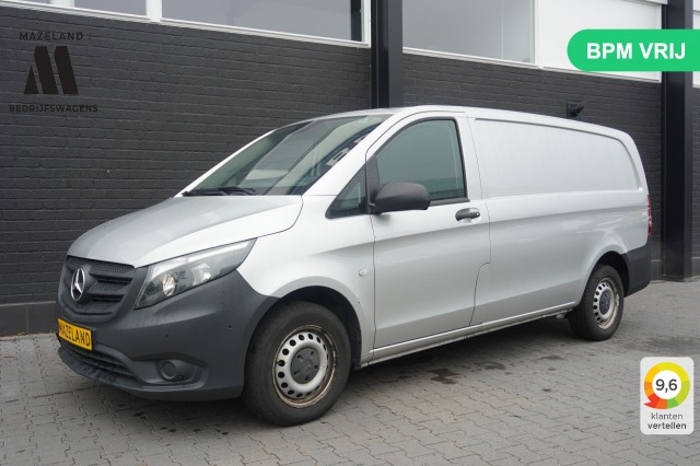 Mercedes-Benz Vito 114 CDI Lang Automaat EURO 6 - Airco - Navi - Cruise - €18.950,- Excl.