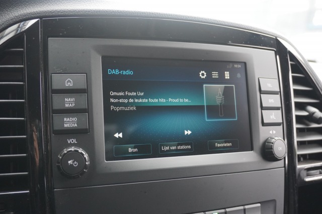 Mercedes-Benz Vito 114 CDI Lang Automaat EURO 6 - Airco - Navi - Cruise - €18.950,- Excl.