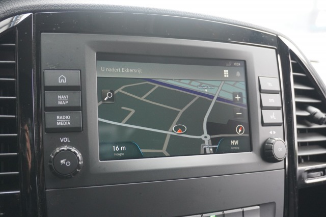 Mercedes-Benz Vito 114 CDI Lang Automaat EURO 6 - Airco - Navi - Cruise - €18.950,- Excl.
