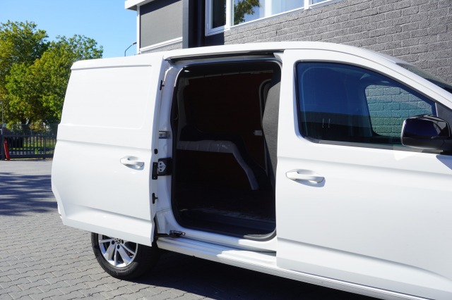 Volkswagen Caddy Cargo Maxi 2.0 TDI 122PK 2x Schuifdeur EURO 6 - Airco - Navi - Cruise - €12.950,- Excl.