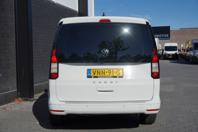 Volkswagen Caddy Cargo Maxi 2.0 TDI 122PK 2x Schuifdeur EURO 6 - Airco - Navi - Cruise - €12.950,- Excl.
