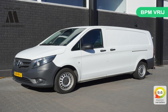 Mercedes-Benz Vito 114 CDI XL Automaat 2x Schuifdeur EURO 6 - AC/Climate - Navi - Cruise - €16.900,- Excl. Mercedes-Benz Vito 114 CDI XL Automaat 2x Schuifdeur EURO 6 - AC/Climate - Navi - Cruise - €16.900,- Excl.
