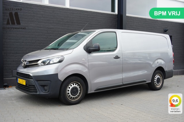 Toyota ProAce Worker 2.0 D-4D L3 122PK EURO 6 - Airco - Cruise - Navi - €9.950,- Excl Toyota ProAce Worker 2.0 D-4D L3 122PK EURO 6 - Airco - Cruise - Navi - €9.950,- Excl