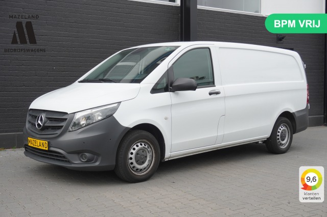 Mercedes-Benz Vito 114 CDI Lang Automaat EURO 6 - Airco - Navi - Cruise - €16.950,- Excl.