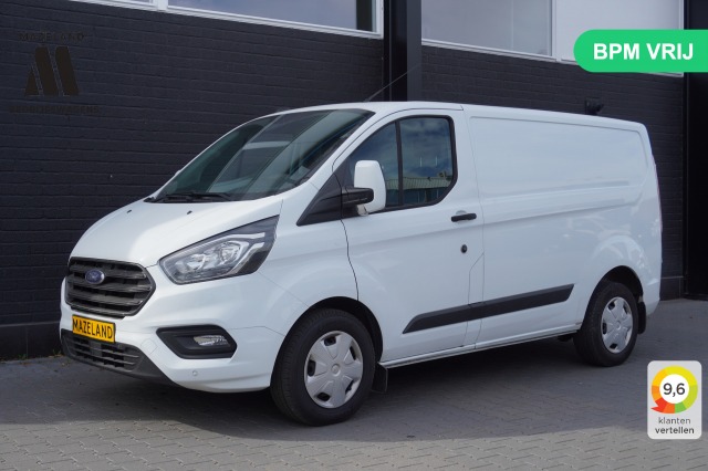 Ford Transit Custom 2.0 TDCI 130PK Automaat EURO 6 - Airco - Cruise - PDC - €19.950,- Excl.