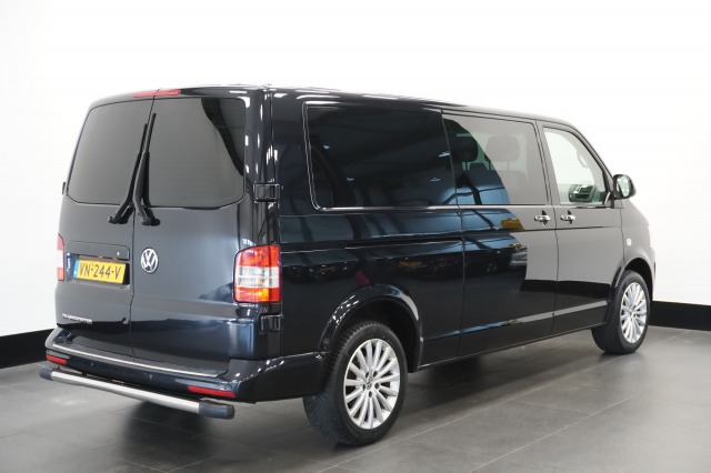 Volkswagen Transporter 2.0 TDI L2 Dubbele Cabine Automaat 180PK - Airco - Cruise - PDC - € 11.900,- Excl.