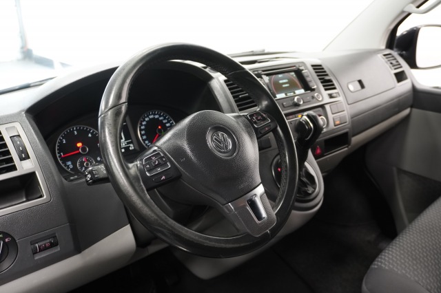 Volkswagen Transporter 2.0 TDI L2 Dubbele Cabine Automaat 180PK - Airco - Cruise - PDC - € 11.900,- Excl.