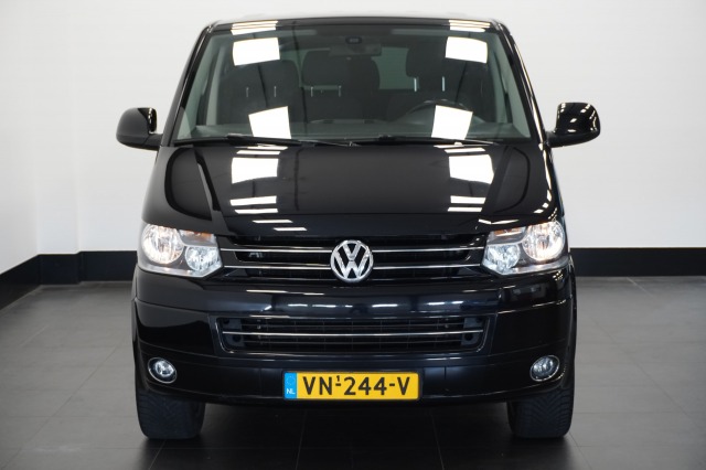 Volkswagen Transporter 2.0 TDI L2 Dubbele Cabine Automaat 180PK - Airco - Cruise - PDC - € 11.900,- Excl.
