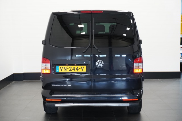 Volkswagen Transporter 2.0 TDI L2 Dubbele Cabine Automaat 180PK - Airco - Cruise - PDC - € 11.900,- Excl.