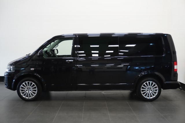 Volkswagen Transporter 2.0 TDI L2 Dubbele Cabine Automaat 180PK - Airco - Cruise - PDC - € 11.900,- Excl.