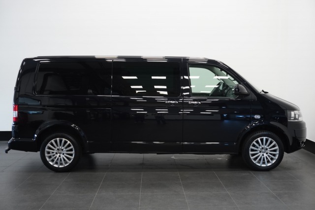 Volkswagen Transporter 2.0 TDI L2 Dubbele Cabine Automaat 180PK - Airco - Cruise - PDC - € 11.900,- Excl.