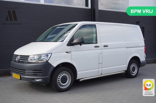 Volkswagen Transporter 2.0 TDI Dubbele Schuifdeur EURO 6 - Airco - Navi - Cruise - €11.950,- Excl.