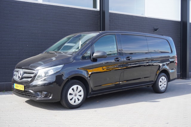 Mercedes-Benz Vito 114 CDI XL 2xSchuif Automaat EURO 6 - AC/Climate - Navi - Cruise - €19.900,- Excl.